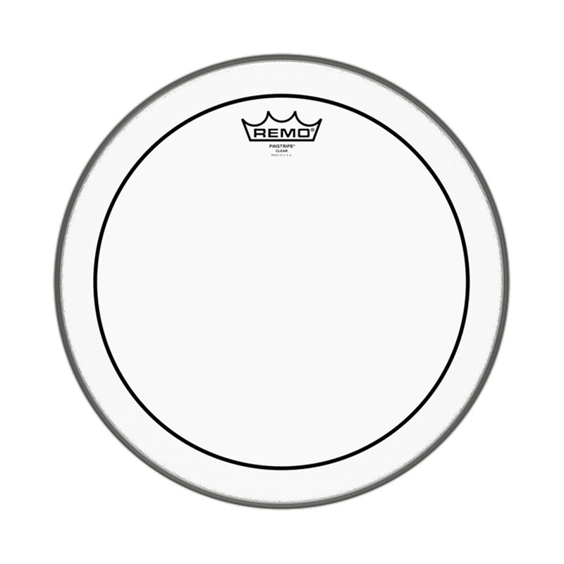 Remo PS-0308-00 8-Inch Pinstripe Clear Drumhead